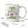 Personalisierte Tasse - Super Oma