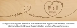 Personalisierte Weinkiste - Ewig Dein