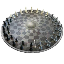 3 Personen Schach
