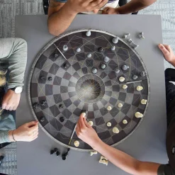 3 Personen Schach