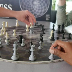 3 Personen Schach