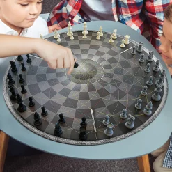 3 Personen Schach