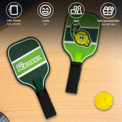 Pickleball Set für den Schreibtisch