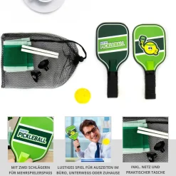 Pickleball Set für den Schreibtisch