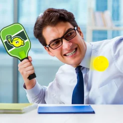 Pickleball Set für den Schreibtisch