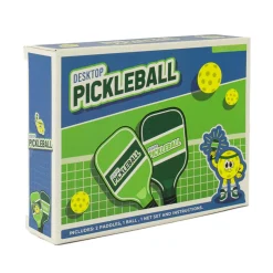 Pickleball Set für den Schreibtisch