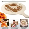 Pizzabrett mit Gravur - Papas Pizzeria