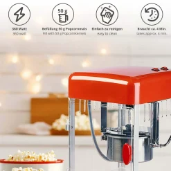 Popcorn Maschine Deluxe