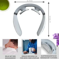 Portables Nacken Massagegerät