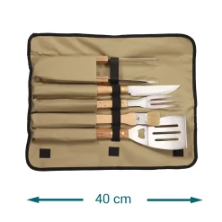 Premium Grillbesteck