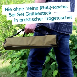 Premium Grillbesteck