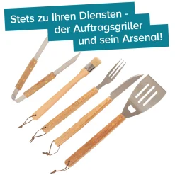 Premium Grillbesteck