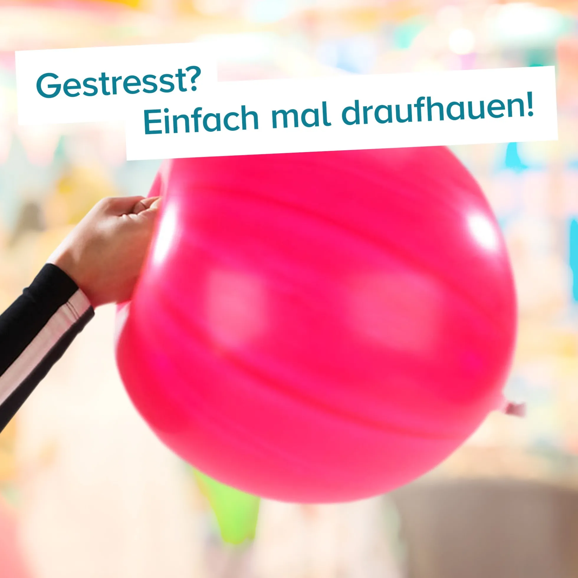 Punch Ballons - 5er Set