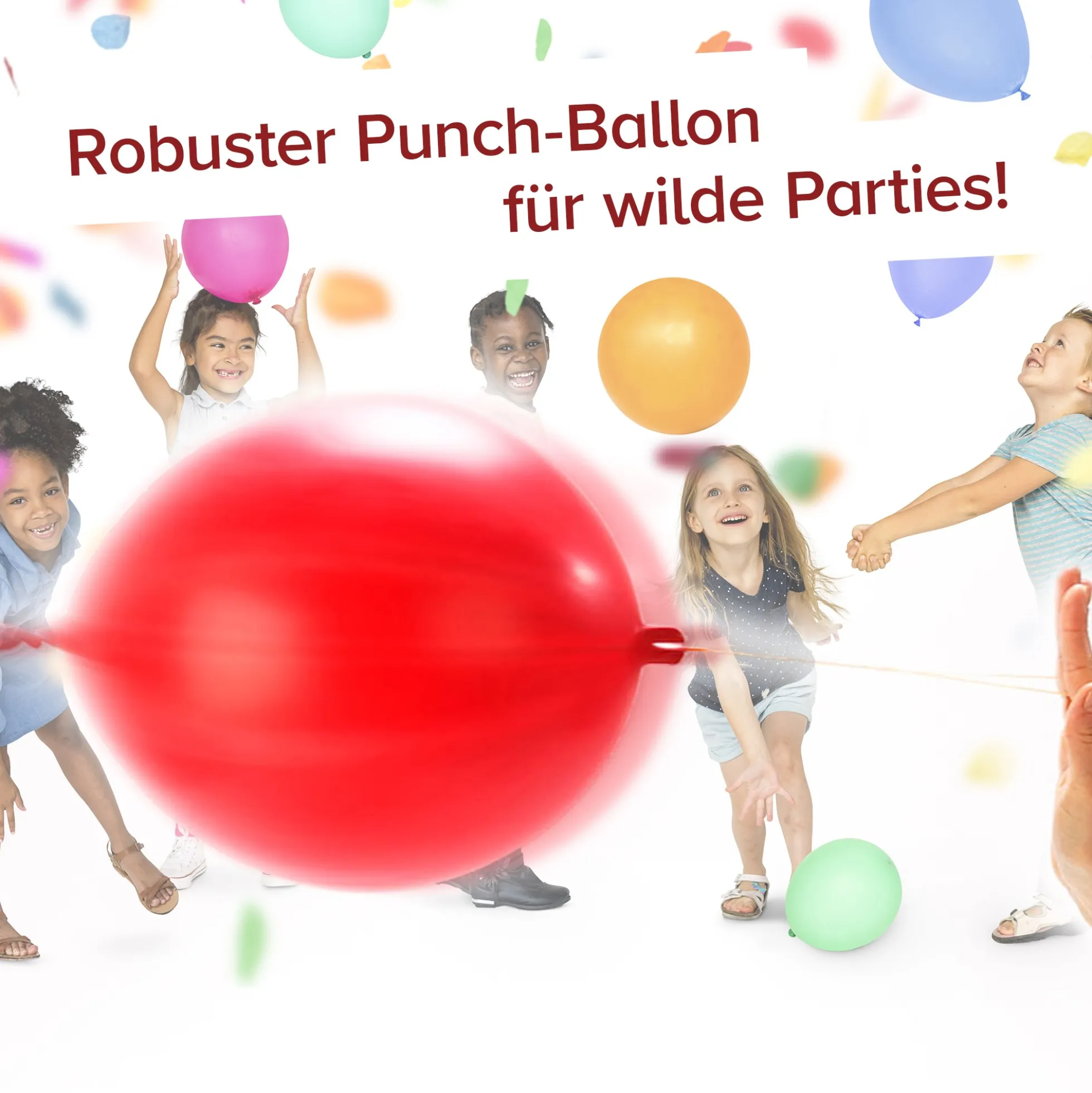 Punch Ballons - 5er Set