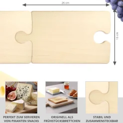 Puzzle Brettchen - 2er Set