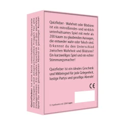 Quizfieber - Wahrheit oder Blödsinn