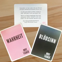 Quizfieber - Wahrheit oder Blödsinn