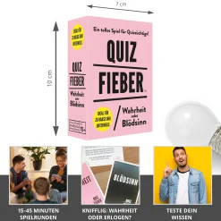 Quizfieber - Wahrheit oder Blödsinn