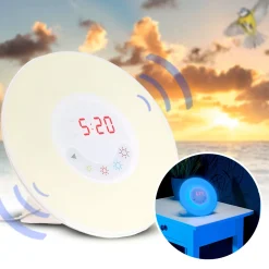 Radiowecker mit Licht und Naturklängen - Sonnenaufgang