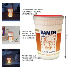 Ramen Noodle Cup Lampe
