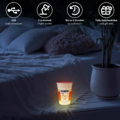 Ramen Noodle Cup Lampe