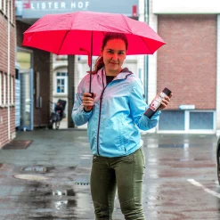 Regenschirm - Weinflasche