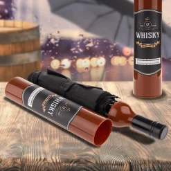Regenschirm - Whiskyflasche