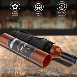 Regenschirm - Whiskyflasche