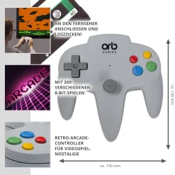 Retro Arcade Controller mit 200 Spielen