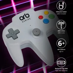 Retro Arcade Controller mit 200 Spielen