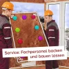 Riesen Lebkuchenhaus - Eigenheim zum Selberbacken