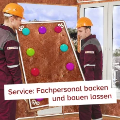 Riesen Lebkuchenhaus - Eigenheim zum Selberbacken