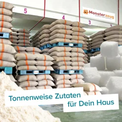 Riesen Lebkuchenhaus - Eigenheim zum Selberbacken