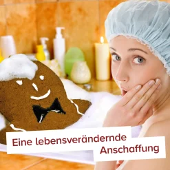 Riesen Lebkuchenhaus - Eigenheim zum Selberbacken