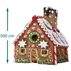 Riesen Lebkuchenhaus - Eigenheim zum Selberbacken