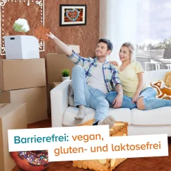 Riesen Lebkuchenhaus - Eigenheim zum Selberbacken
