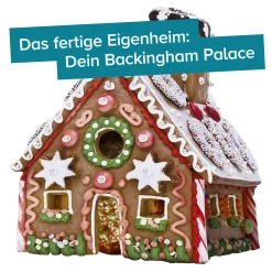 Riesen Lebkuchenhaus - Eigenheim zum Selberbacken