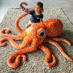 Riesen Oktopus - Kuscheltier & Kissen