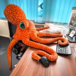 Riesen Oktopus - Kuscheltier & Kissen