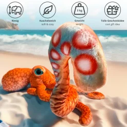 Riesen Oktopus - Kuscheltier & Kissen