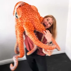 Riesen Oktopus - Kuscheltier & Kissen