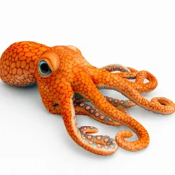 Riesen Oktopus - Kuscheltier & Kissen