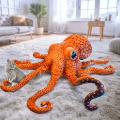 Riesen Oktopus - Kuscheltier & Kissen