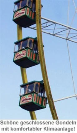 Riesenrad 1.4 Mio.-teiliger Bausatz