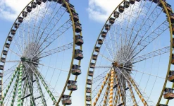 Riesenrad 1.4 Mio.-teiliger Bausatz