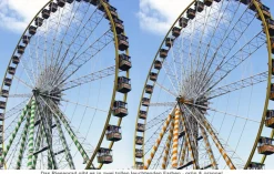 Riesenrad 1.4 Mio.-teiliger Bausatz