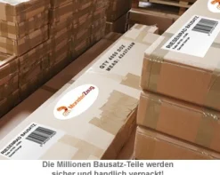 Riesenrad 1.4 Mio.-teiliger Bausatz