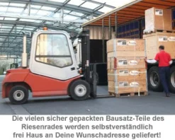 Riesenrad 1.4 Mio.-teiliger Bausatz