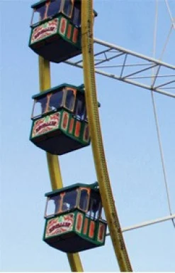 Riesenrad 1.4 Mio.-teiliger Bausatz