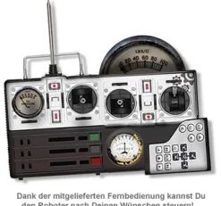 Riesen Roboter - ferngesteuert